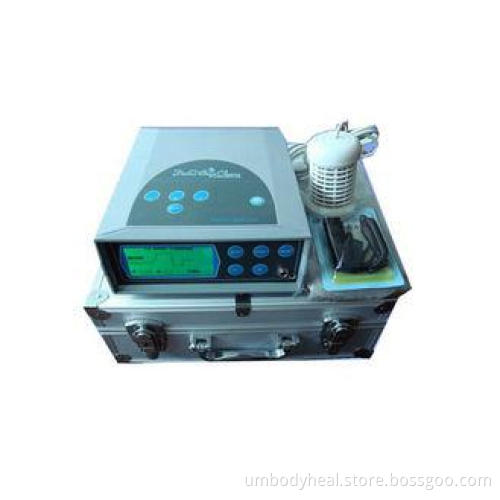 Ion Cleanse Detox Foot Spa With Infrared Belt , LCD Screen